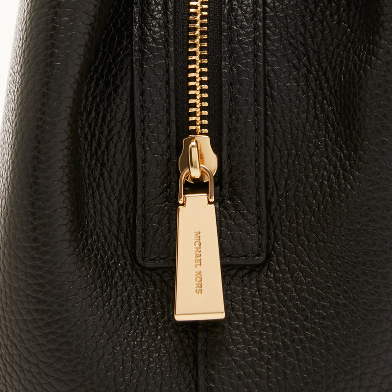 Michael Kors Kensington Black Leather Shoulder Bag 30F3G8KT7L-001-zoom-