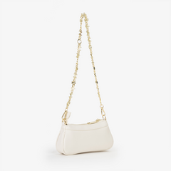 Valentino Bags Elly Ecru Crossbody bag VBS9IP13ECRU