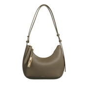 Furla Goccia Green Leather Shoulder bag 2001-A0630148