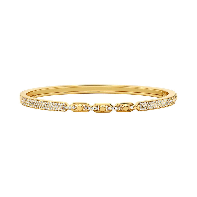 Michael Kors Premium 925 Sterling Silver Bracelet MKC1735CZ710-zoom-