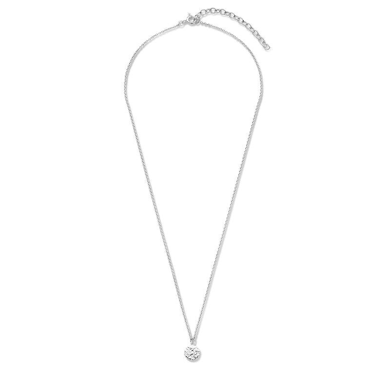Violet Hamden Luna 925 Sterling Zilveren Ketting met Munt VH14008-zoom-