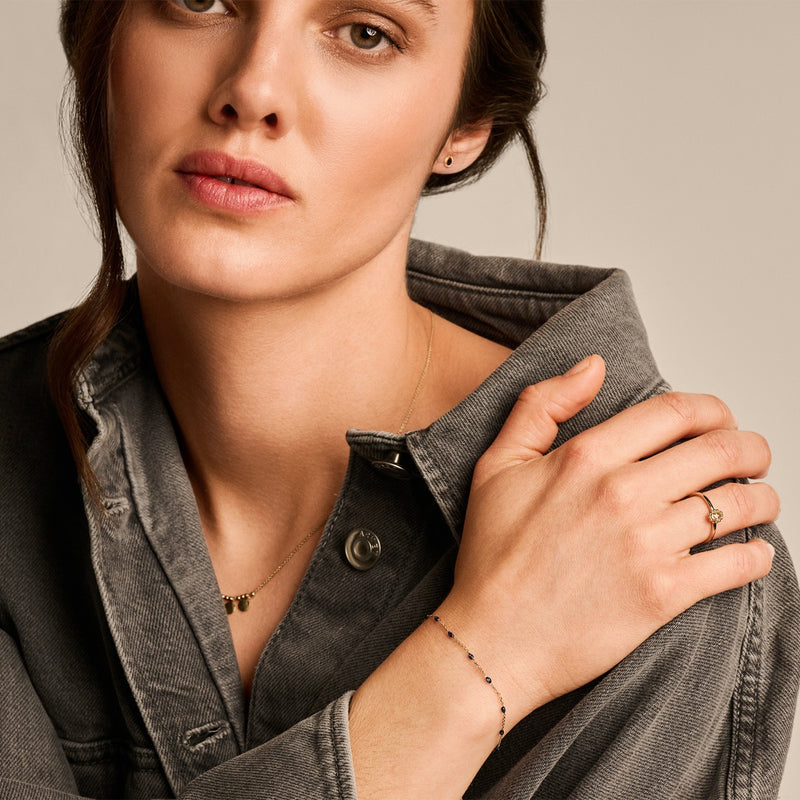 Blush 14 karaat Gouden Armband 2226YRB-zoom-