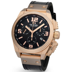 TW Steel Swiss Canteen Black Men's Watch 2002-TW1115