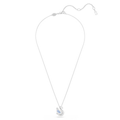 Swarovski Swan Silver Necklace 5723389