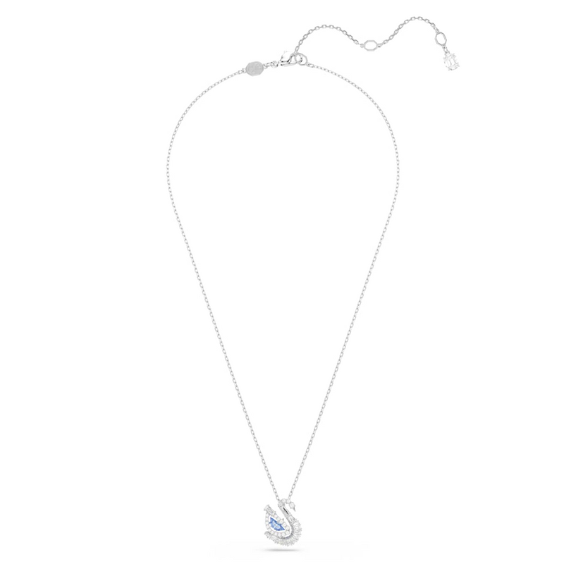 Swarovski Swan Zilveren Ketting 5723389-zoom-