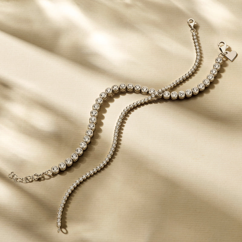 Parte Di Me Cento Luci Rosia 925 Sterling Zilveren Armband PDM32025-zoom-