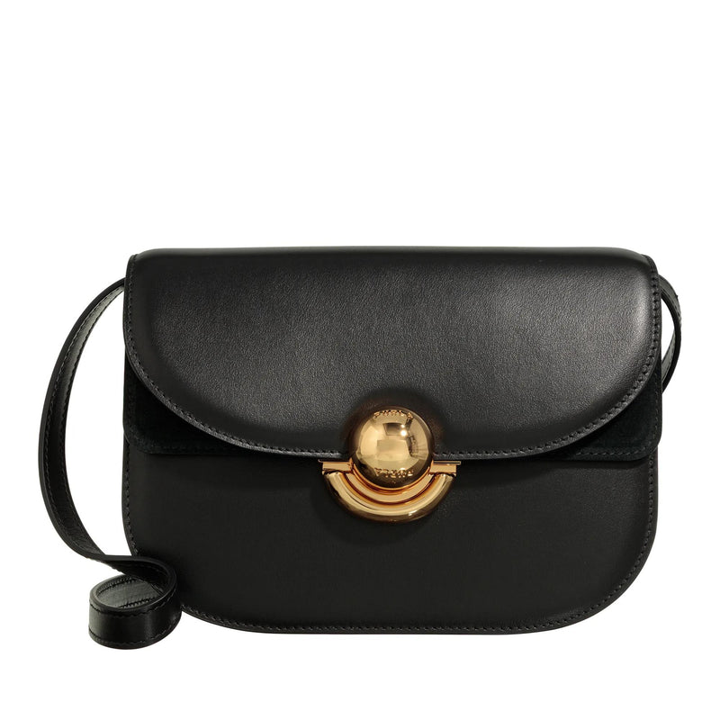 Furla Sfera Black Leather Crossbody bag 2001-A0630174-zoom-