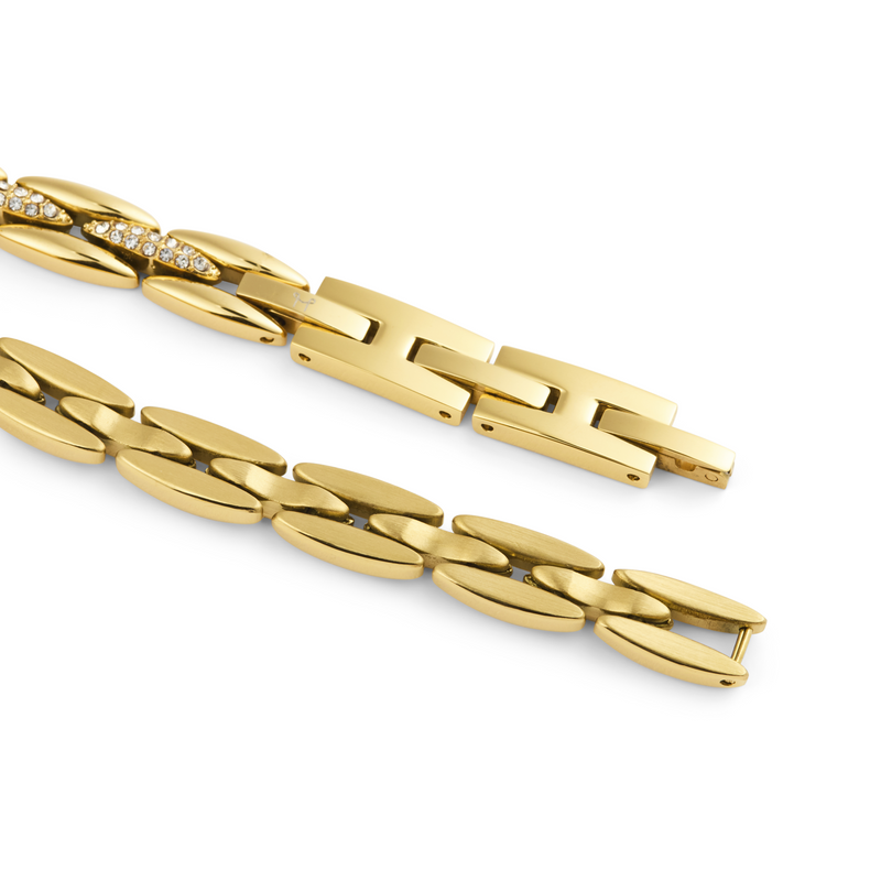 Mockberg Kenza Gold Plated Illume Bracelet MB1918-zoom-