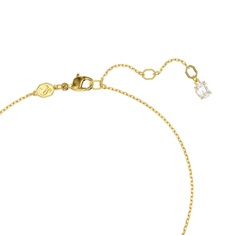 Swarovski Hyperbola Gold-coloured Necklace 5680784-zoom-