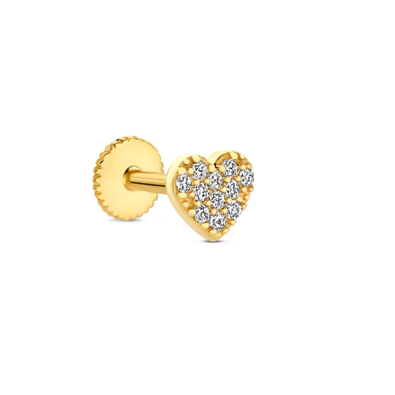 Beloro Jewels Navigli Isidora 9 karat gold piercing BO370007-zoom-
