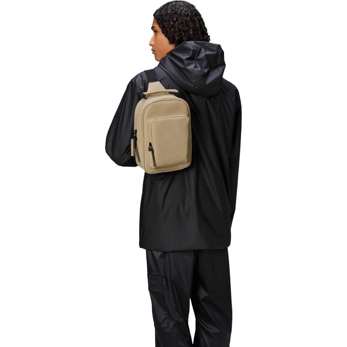 Rains Beige Backpack R13690-24