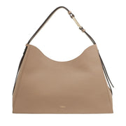 Furla Nuvola Brown Leather Hobo bag 2001-A0629247