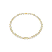 Swarovski Una Gold Coloured Angelic Necklace 5720505