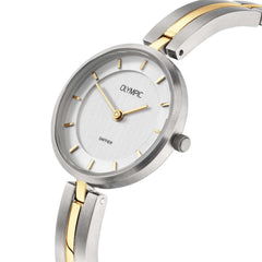 Olympic Titanium Zilverkleurig Dames Horloge 2002-OL1DTT003B