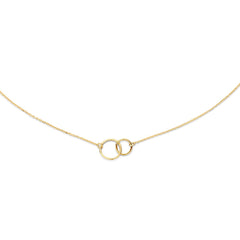 Jackie Gold 14 karat gold Necklace JKN20.048