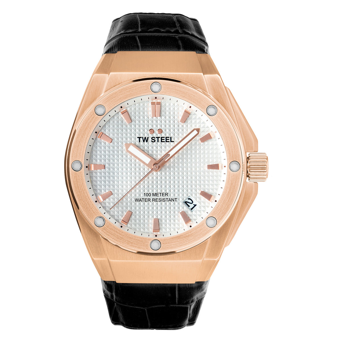 TW Steel CEO Tech White Men's Watch 2002-TWCE4109