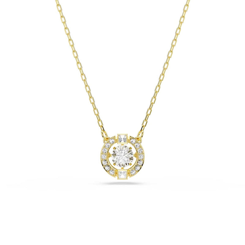 Swarovski Una Sparkling Dc Gouden Ketting 5758061-zoom-