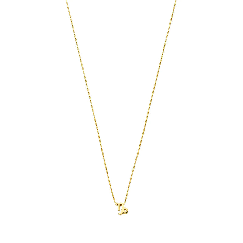 Isabel Bernard Étoiles d’Or Capricorn 14 Carat Gold Venetian Necklace With Horoscope IB340187-zoom-