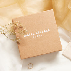 Isabel Bernard Honoré Aveline camel Leather Card Holder made of Calfskin IB27020