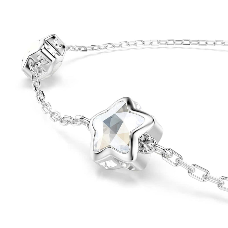 Swarovski Chroma Stars Zilverkleurige Armband 5754185-zoom-
