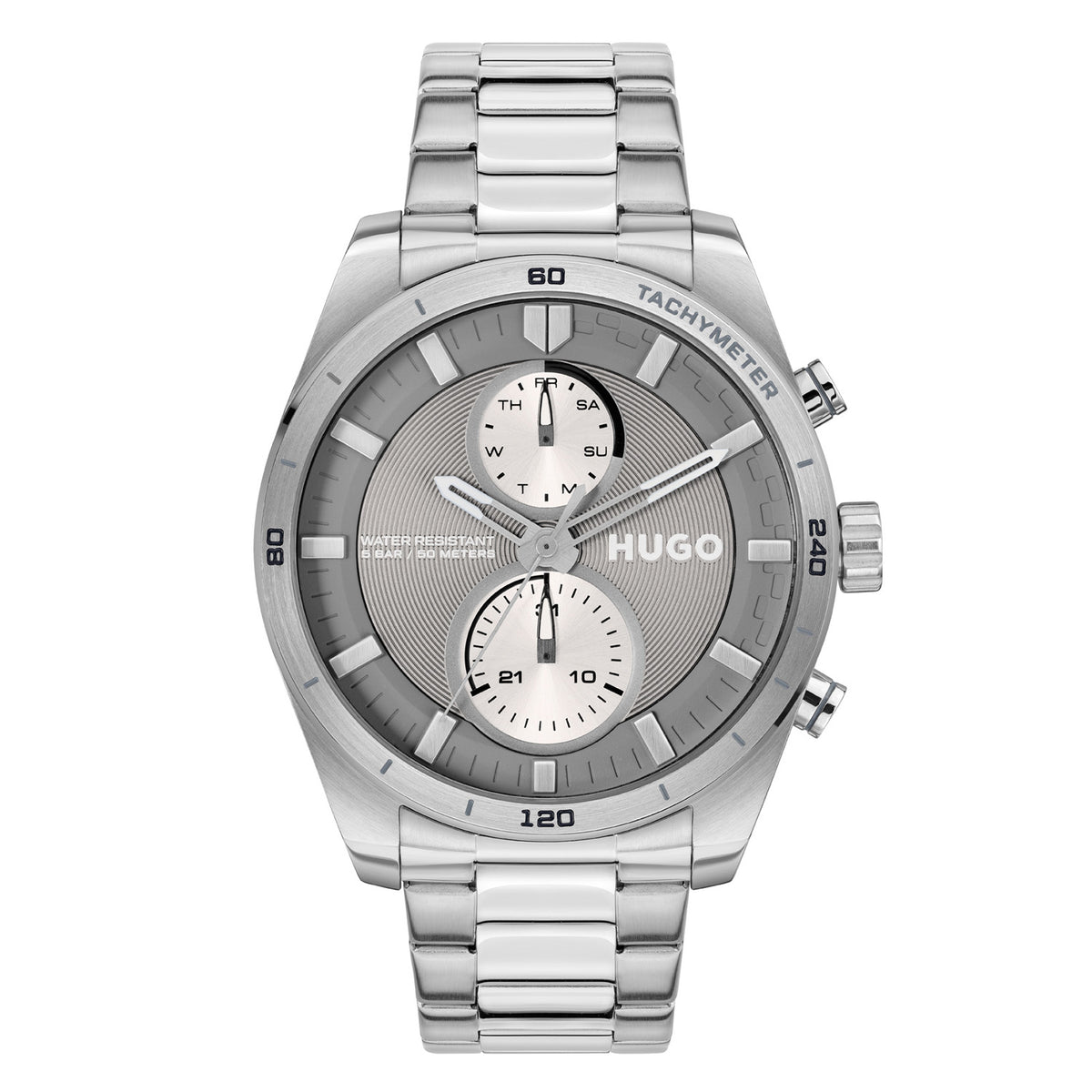 Hugo Boss HUGO #FAST Grijs Heren Horloge 2002-HU1530372