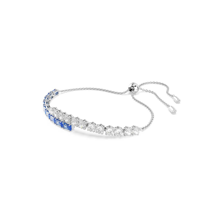 Swarovski Matrix Zilveren Armband 5732266-zoom-