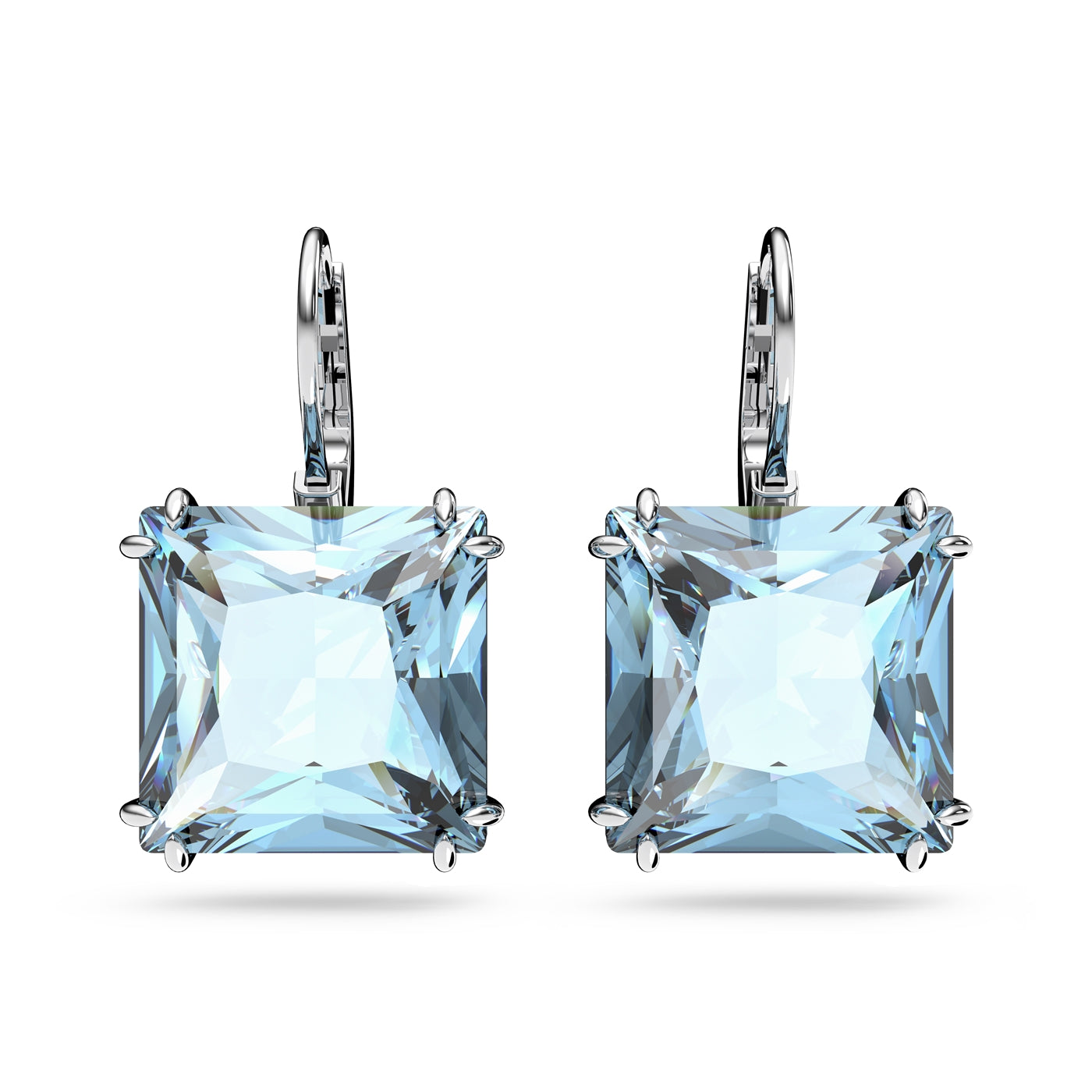 Swarovski Silver Drop Earrings 5619472