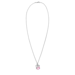 Elli 925 Sterling Silver Necklace with Crystal 2004-BF-0007780-001