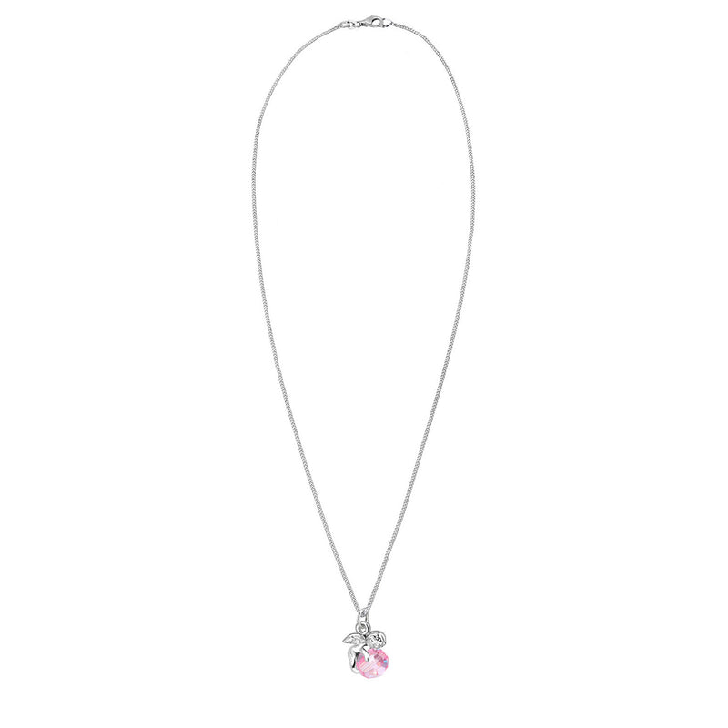 Elli 925 Sterling Silver Necklace with Crystal 2004-BF-0007780-001-zoom-