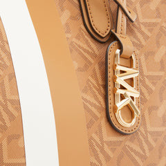 Michael Kors Eliza Brown Shopper 30R4GZAT7B-174