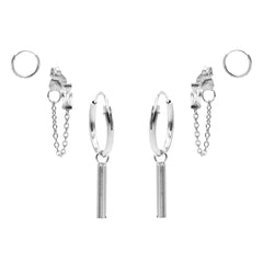 Karma Silver Earparty EP005S