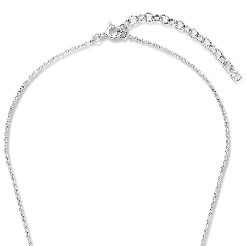 Violet Hamden Luna 925 Sterling Zilveren Ketting met Munt VH14008-zoom-