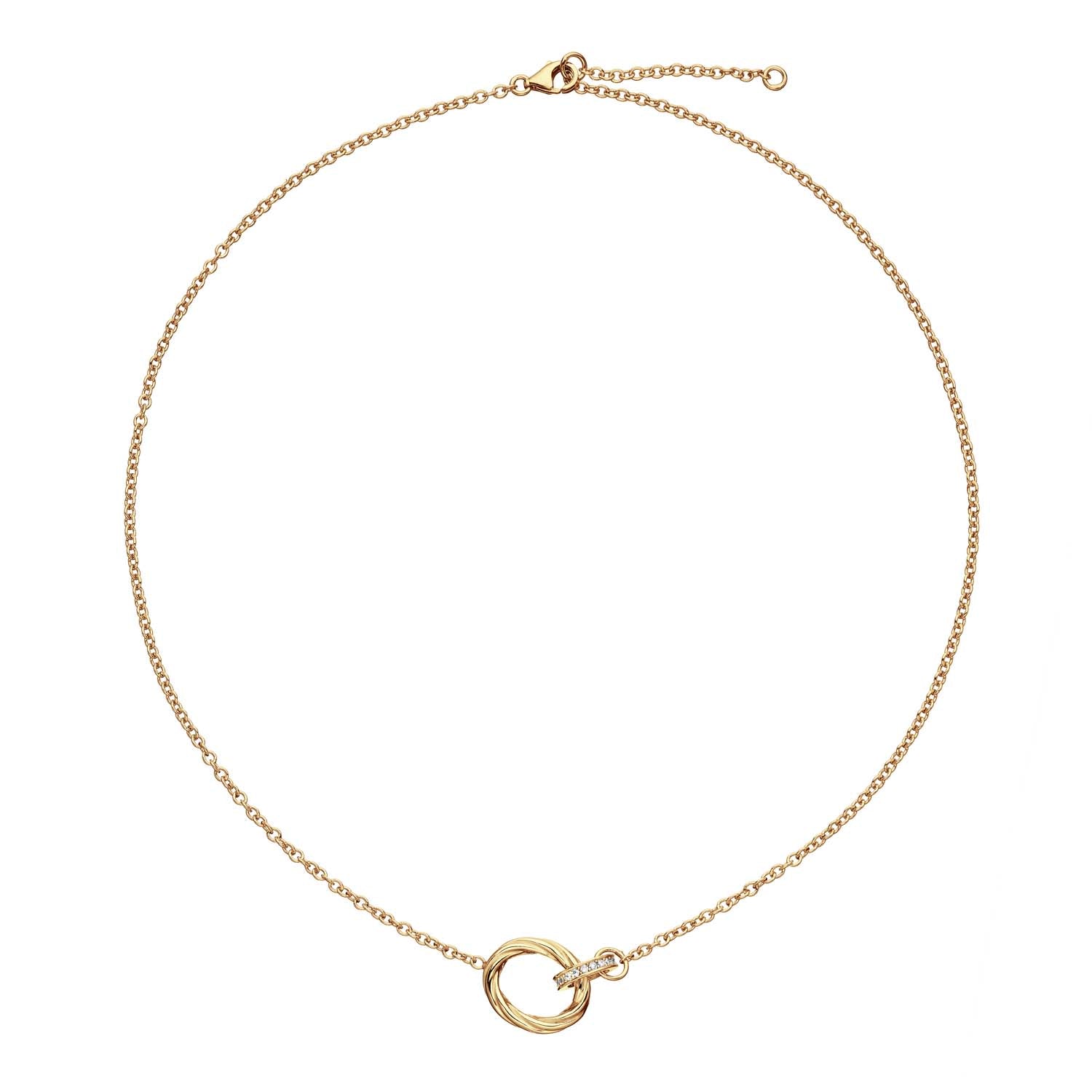 GLOW 925 Sterling Silver Necklace 2002-102_8684_45