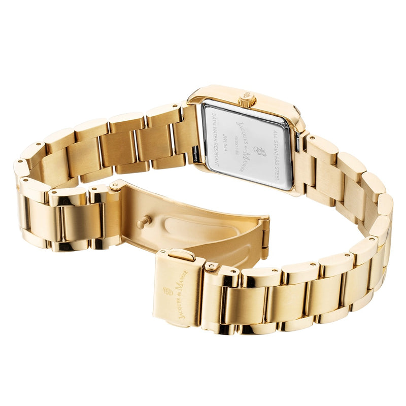 Jacques du Manoir Emily Wit Dameshorloge JWL04402-zoom-