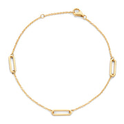 Blush 14 Karaat Gouden Armband 2179YGO