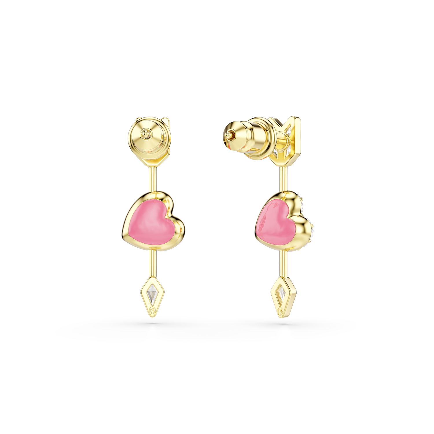 Swarovski Idyllia Gold Plated Earrings 5737295