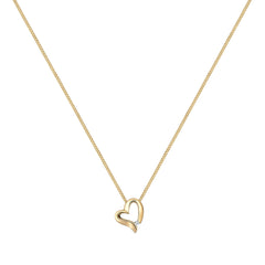 Elli 925 Sterling Silver Necklace with Diamond (0.015 ct) 2004-BF-0008004-001