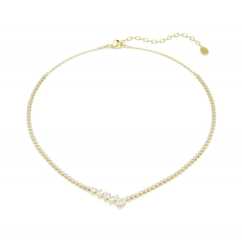 Swarovski Mesmera Attract Gouden V-vormige Ketting 5747931-zoom-