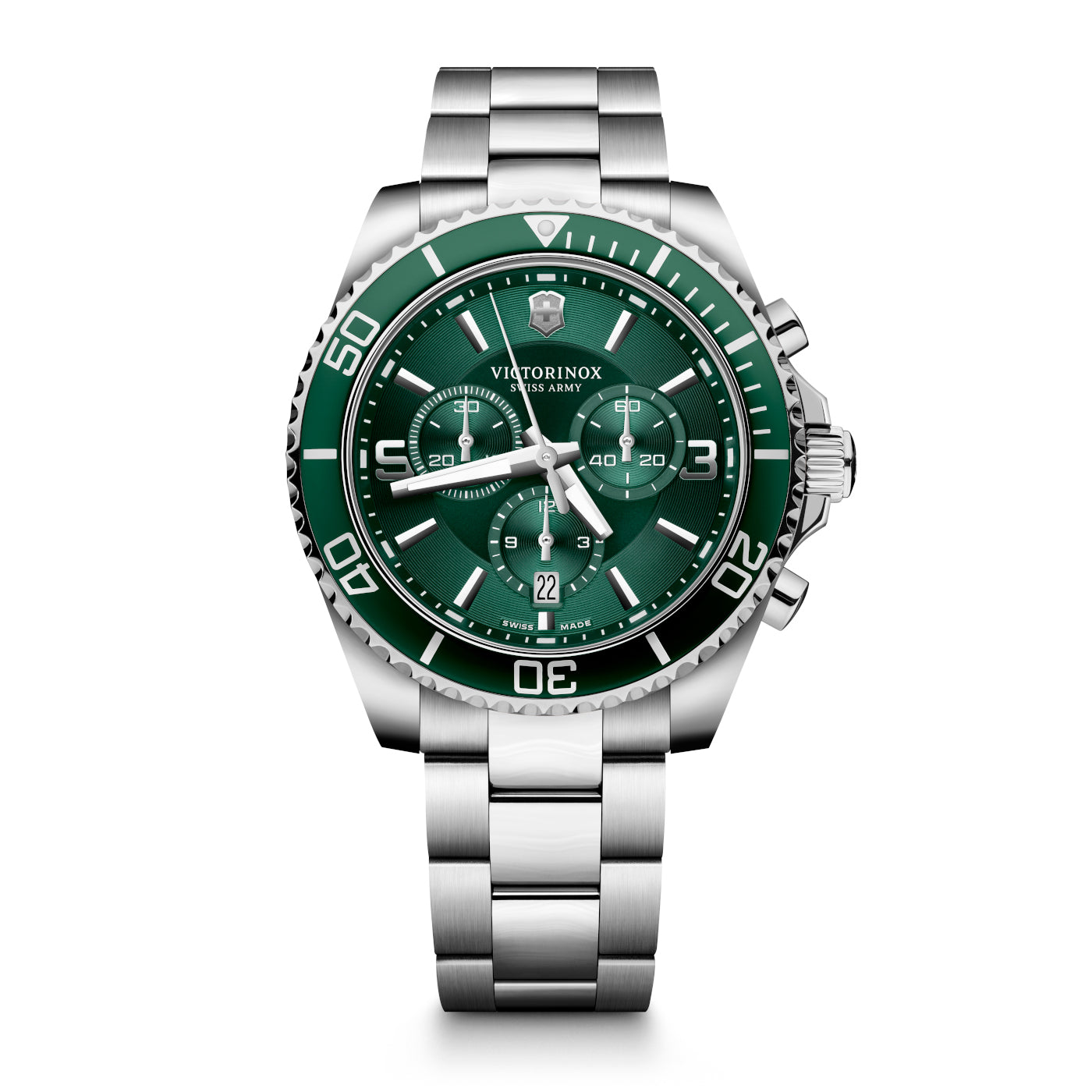 Victorinox Silver Watch 241946