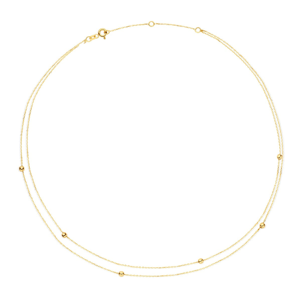 Jackie Gold 14 karat gold Necklace JKN23.351