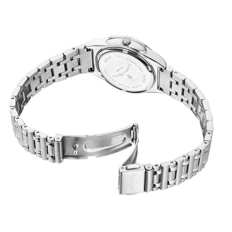 Jacques du Manoir Leonie Zilverkleurig Dameshorloge JWL05901-zoom-
