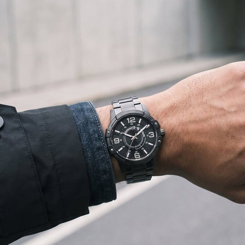 G-STAR Constructed Zwart Herenhorloge GSW.506.08-zoom-
