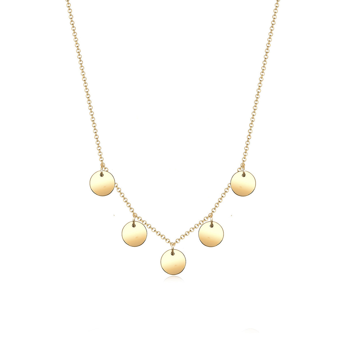 Elli 925 Sterling Silver Necklace 2004-BF-0008139-001