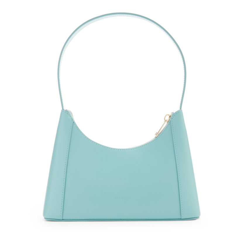 Furla Diamante Blue Leather Handbag WB00863AX07332674S-zoom-