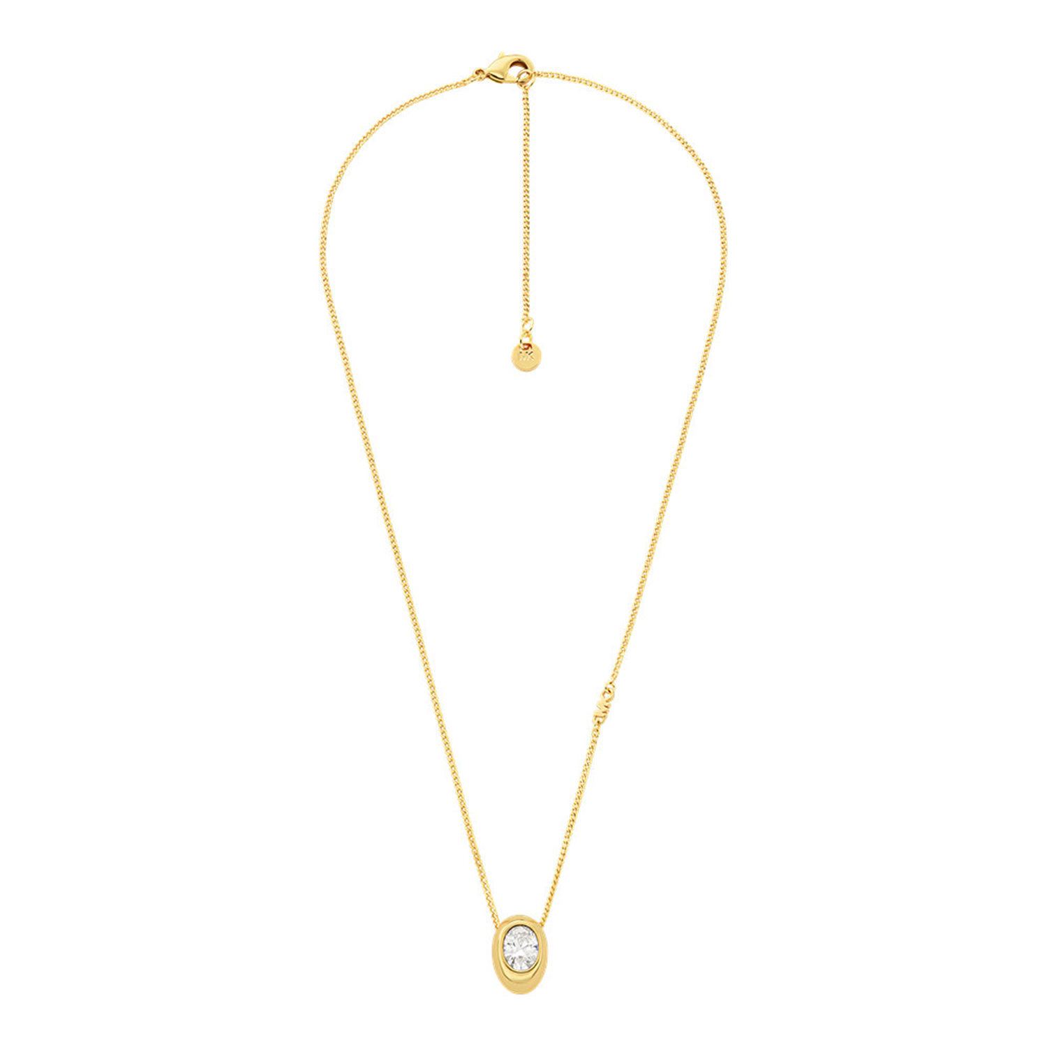 Michael Kors Premium Brass Necklace MKJ8472710