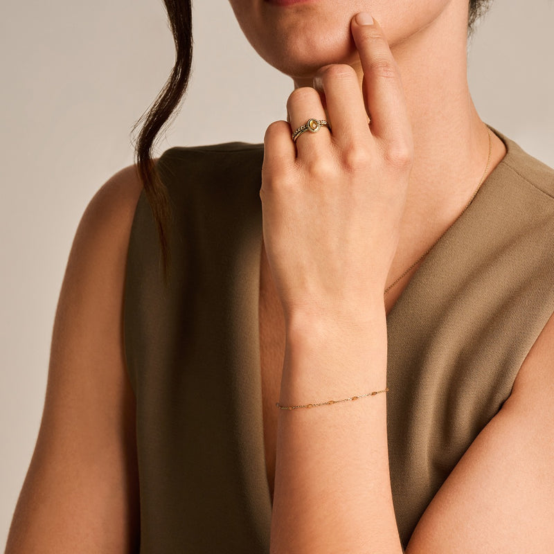Blush 14 karaat Gouden Armband 2226YRC-zoom-