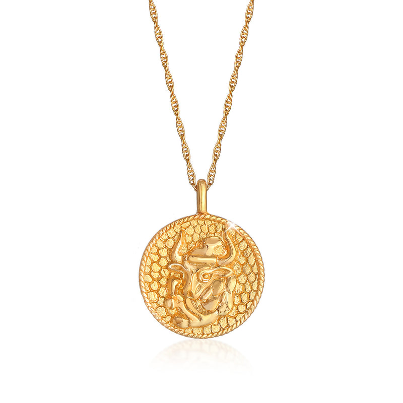 Elli 925 Sterling Silver Coin Necklace 2004-BF-0007796-001-zoom-