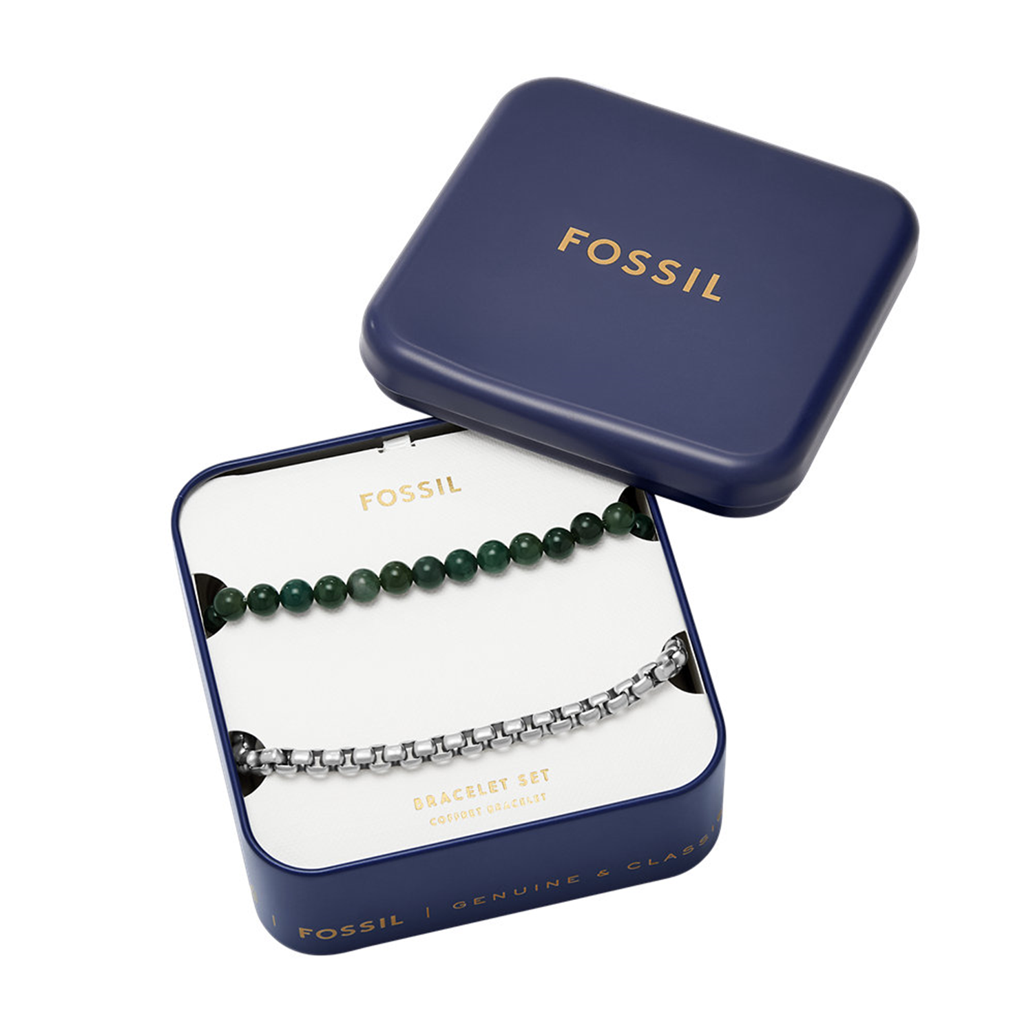 Fossil Jewelry Stainless Steel Gift Set JF04940SET