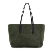 Liebeskind Berlin Monogram Green Leather Shopper 2001-A0616945