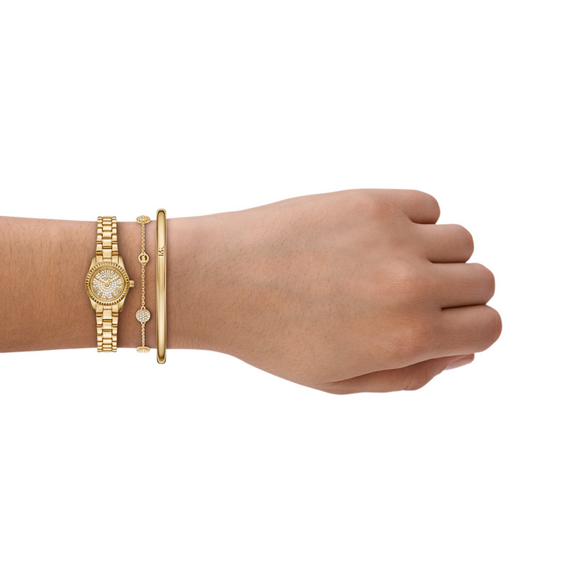 Michael Kors Lexington Micro Petite Dames Horloge MK4944SET-zoom-